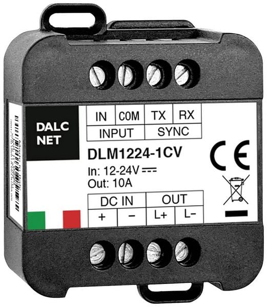 Produktbild: Dalcnet DLM1224-1CV Dimmer 1-Kanal