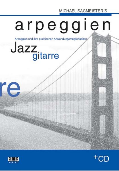 Produktbild: Sagmeisters Arpeggien Jazzgitarre