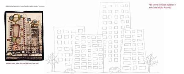 Produktbild: Phantasiereisen mit Hundertwasser