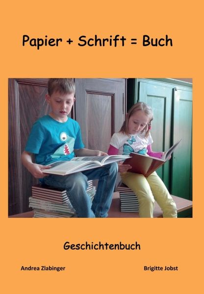 Produktbild: Geschichtenbuch von Kindern f&uuml;r Kinder geschrieben