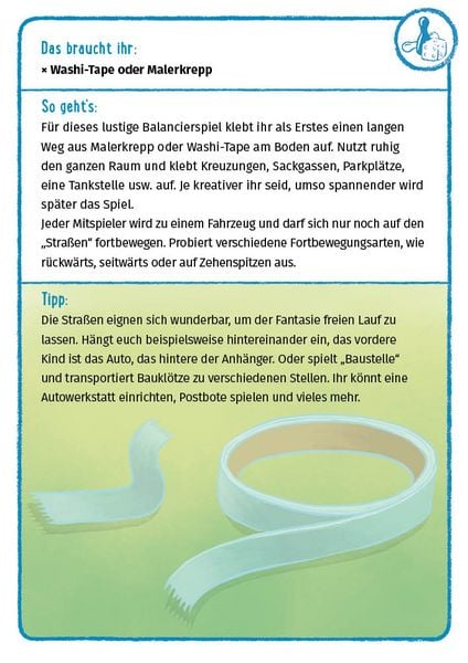 Produktbild: Motorik - 30 Bildkarten f&uuml;r Kinder im Kindergarten- und Vorschulalter