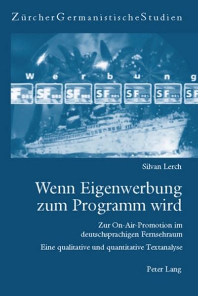Produktbild: Wenn Eigenwerbung zum Programm wird