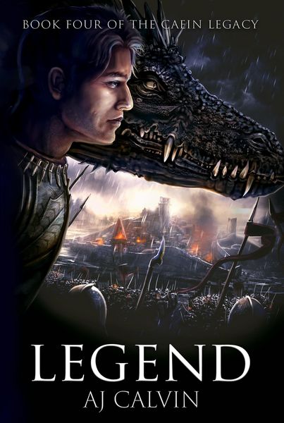Produktbild: Legend (The Caein Legacy, #4)
