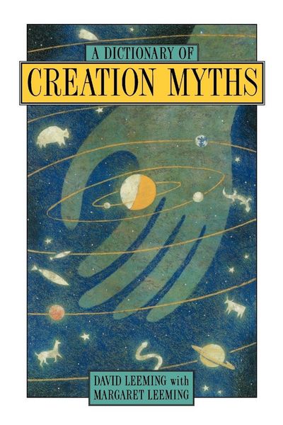 Produktbild: A Dictionary of Creation Myths