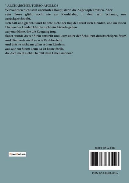 Produktbild: Der Neuen Gedichte Anderer Teil
