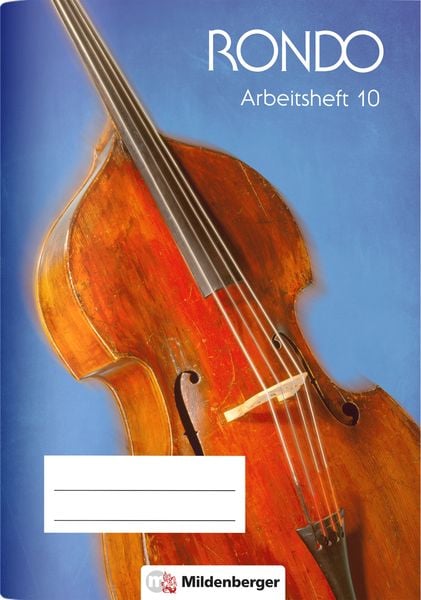 Produktbild: RONDO 9/10 Neubearbeitung- Arbeitsheft 10