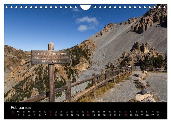 Produktbild: Entschleunigt ... reisen durch traumhafte Landschaften "Les Grandes Alpes" (Wandkalender 2026 DIN A4 quer), CALVENDO Monatskalender