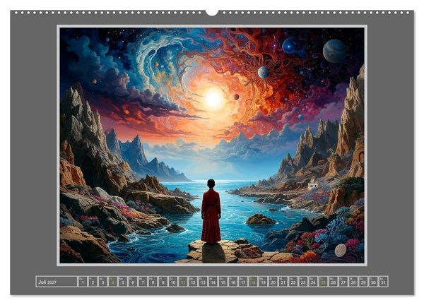 Produktbild: Chronik der Tr&auml;ume (Wandkalender 2027 DIN A2 quer), CALVENDO Monatskalender