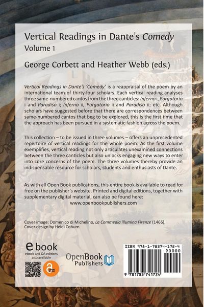 Produktbild: Vertical Readings in Dante's Comedy
