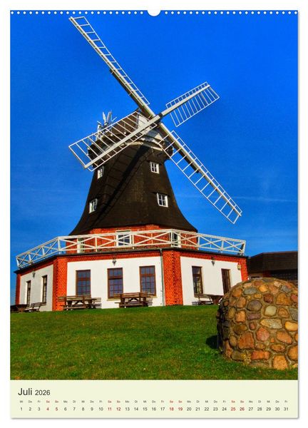 Produktbild: MECKLENBURG-VORPOMMERN. Du bist so sch&ouml;n (hochwertiger Premium Wandkalender 2026 DIN A2 hoch), Kunstdruck in Hochglanz