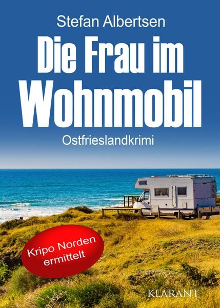 Produktbild: Die Frau im Wohnmobil. Ostfrieslandkrimi