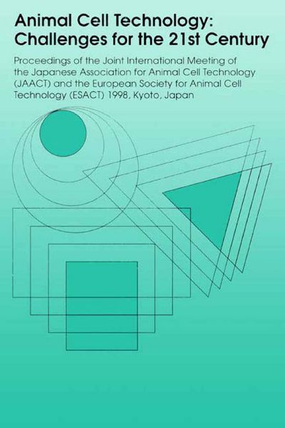 Produktbild: Animal Cell Technology: Challenges for the 21st Century