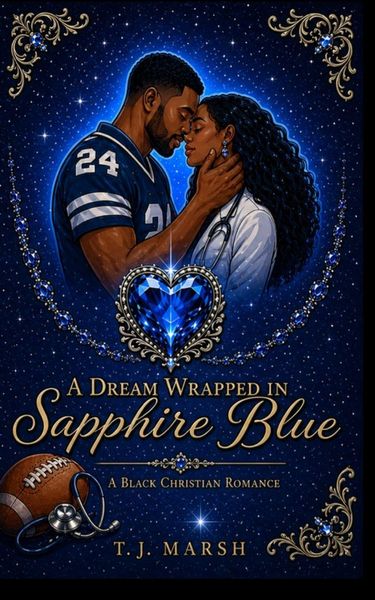 Produktbild: A Dream Wrapped in Sapphire Blue