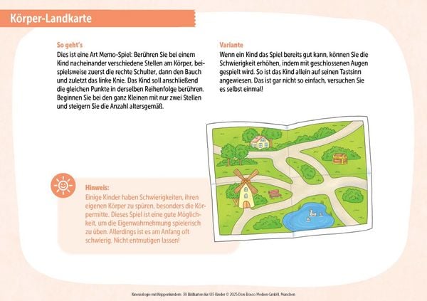 Produktbild: Kinesiologie mit Krippenkindern