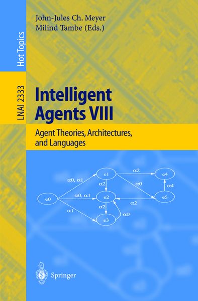 Produktbild: Intelligent Agents VIII