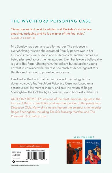 Produktbild: Wychford Poisoning Case Pb