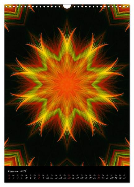 Produktbild: Mandala - Esoterik & Meditation (Wandkalender 2026 DIN A3 hoch), CALVENDO Monatskalender
