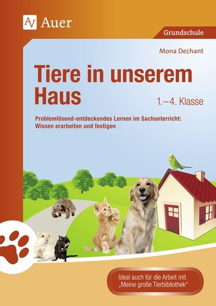 Produktbild: Tiere in unserem Haus