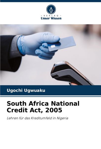 Produktbild: South Africa National Credit Act, 2005