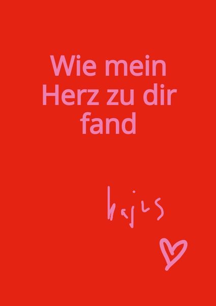 Produktbild: Wie mein Herz zu dir fand
