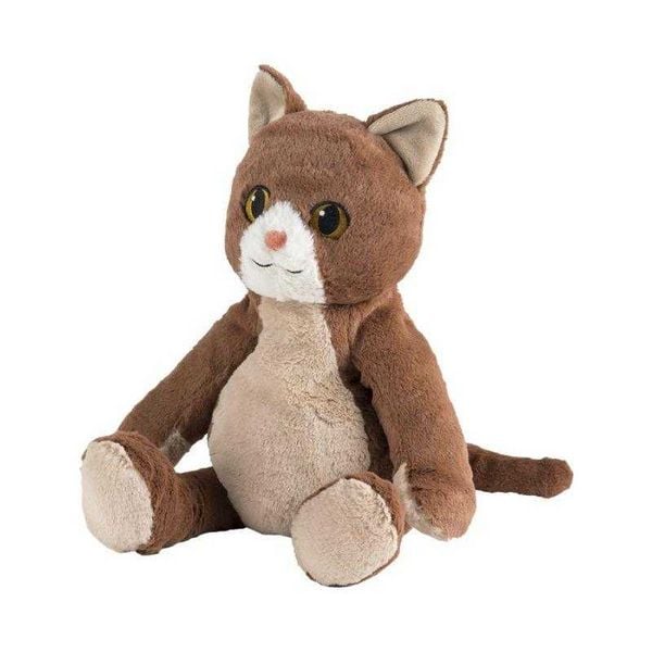 Warmies 1257 - Katze sitzend, Wärmestofftier mit Lavendelfüllung