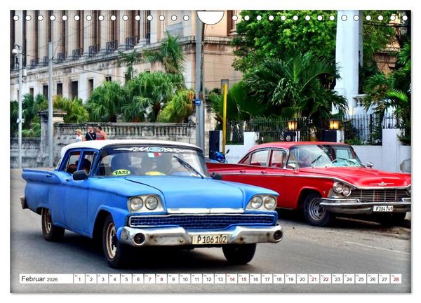 Produktbild: FORD 1959 - Die Auto-Legende (Wandkalender 2026 DIN A4 quer), CALVENDO Monatskalender