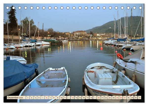 Produktbild: Impressionen vom Gardasee (Tischkalender 2026 DIN A5 quer), CALVENDO Monatskalender
