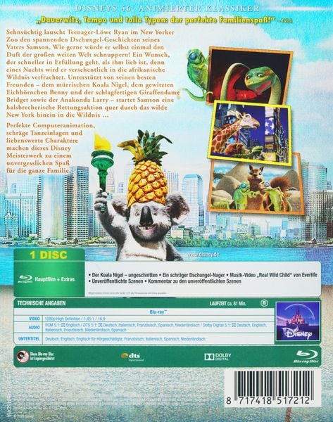 Produktbild: Tierisch Wild - Disney Classics