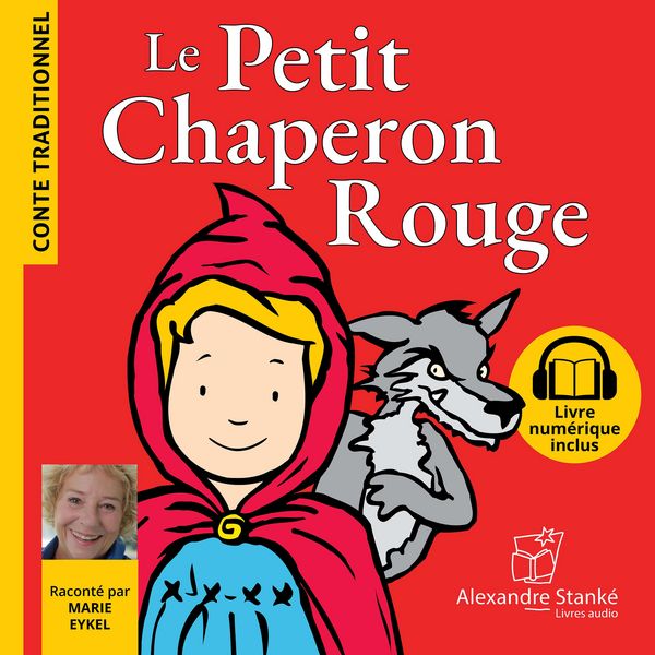 Le Petit Chaperon Rouge - Charles Perrault, Audio, 9782898139062