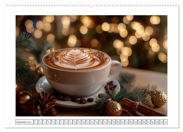 Produktbild: Aroma & Leidenschaft (hochwertiger Premium Wandkalender 2027 DIN A2 quer), Kunstdruck in Hochglanz