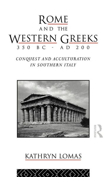 Produktbild: Rome and the Western Greeks, 350 BC - AD 200