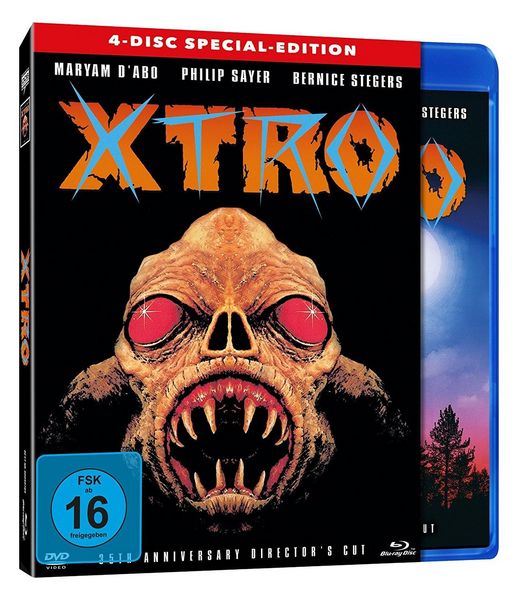 Produktbild: X-Tro - 4-Disc Limited Special-Edition (+ DVD + CD + Bonus-DVD)