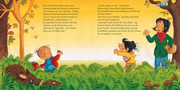 Produktbild: LESEMAUS 96: Max im Herbst