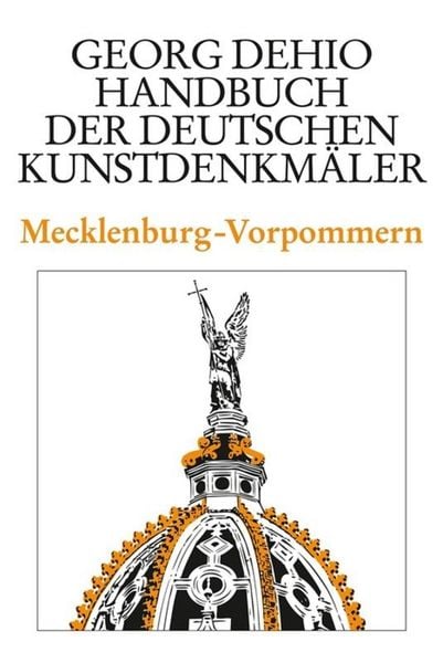 Produktbild: Dehio - Handbuch der deutschen Kunstdenkm&auml;ler / Mecklenburg-Vorpommern