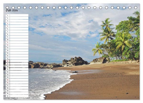Produktbild: Einsame Natur - Terminkalender (Tischkalender 2026 DIN A5 quer), CALVENDO Monatskalender