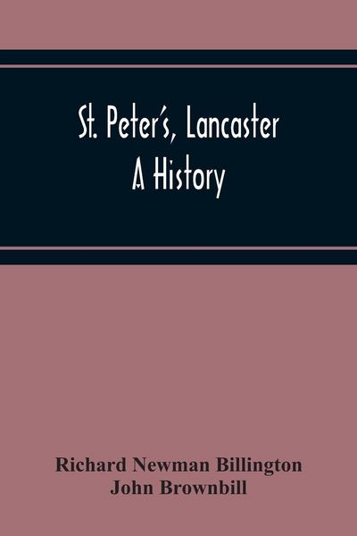 Produktbild: St. Peter'S, Lancaster