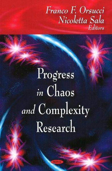 Produktbild: Progress in Chaos Complexity Research