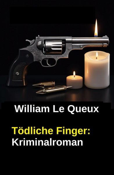 Produktbild: T&ouml;dliche Finger: Kriminalroman