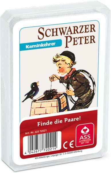 Schwarzer Peter - Kaminkehrer