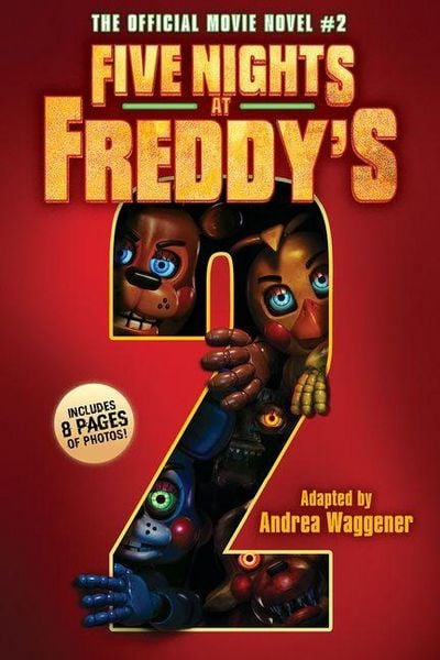 Produktbild: Five Nights at Freddy's #2: The Official Movie Novel