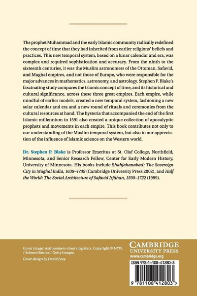 Produktbild: Time in Early Modern Islam