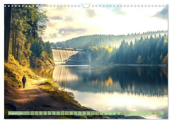 Produktbild: Wandergl&uuml;ck - Momente der Freiheit in der Natur (Wandkalender 2026 DIN A3 quer), CALVENDO Monatskalender