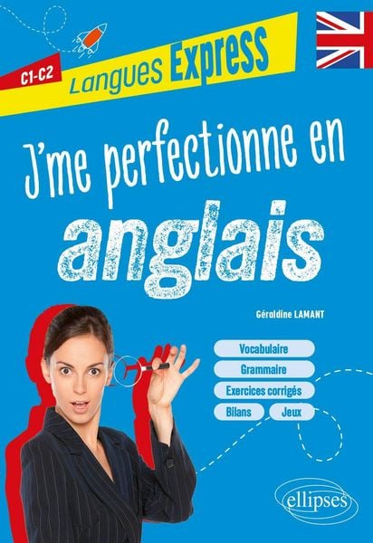Produktbild: J'me perfectionne en anglais C1-C2