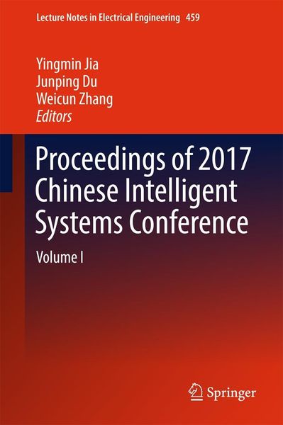 Produktbild: Proceedings of 2017 Chinese Intelligent Systems Conference