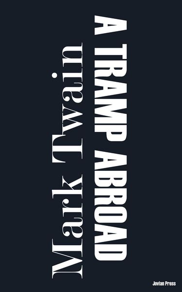 Produktbild: A Tramp Abroad