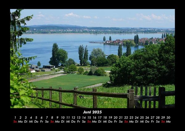 Produktbild: Die Seen der Erde 2025 Fotokalender DIN A3