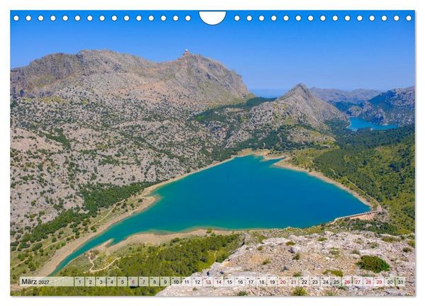 Produktbild: Wanderlust Mallorca - Pfade der Tramuntana (Wandkalender 2027 DIN A4 quer), CALVENDO Monatskalender