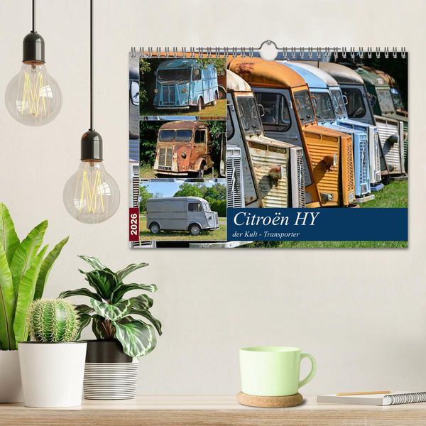 Produktbild: Citro&euml;n HY der Kult -Transporter (Wandkalender 2026 DIN A4 quer), CALVENDO Monatskalender