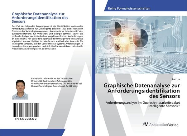 Produktbild: Graphische Datenanalyse zur Anforderungsidentifikation des Sensors