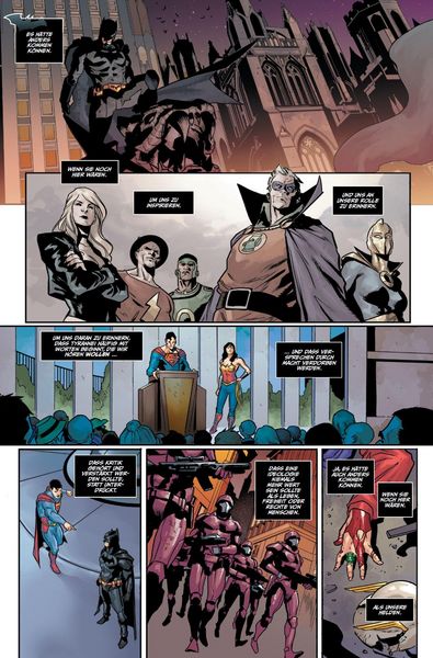 Produktbild: Injustice - G&ouml;tter unter uns: Jahr Null (Deluxe Edition)